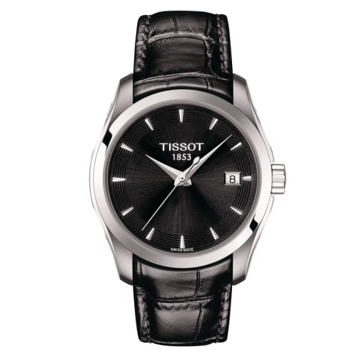 Tissot Couturier Quartz 32 Stainless Steel / Black / Strap